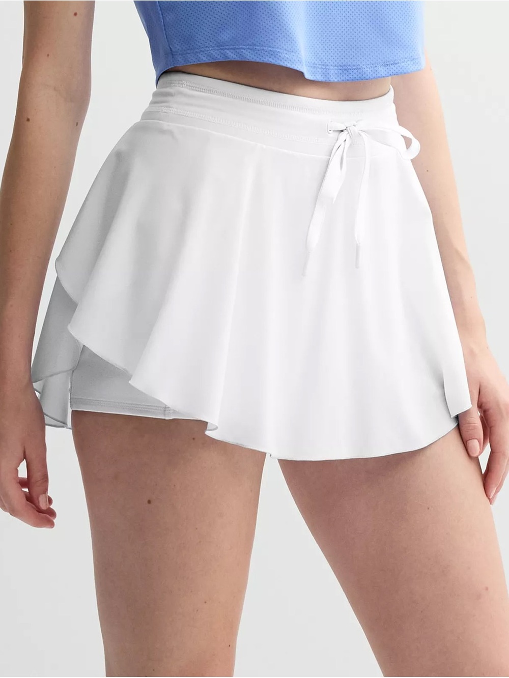 NWT SO Woven Tie Skort